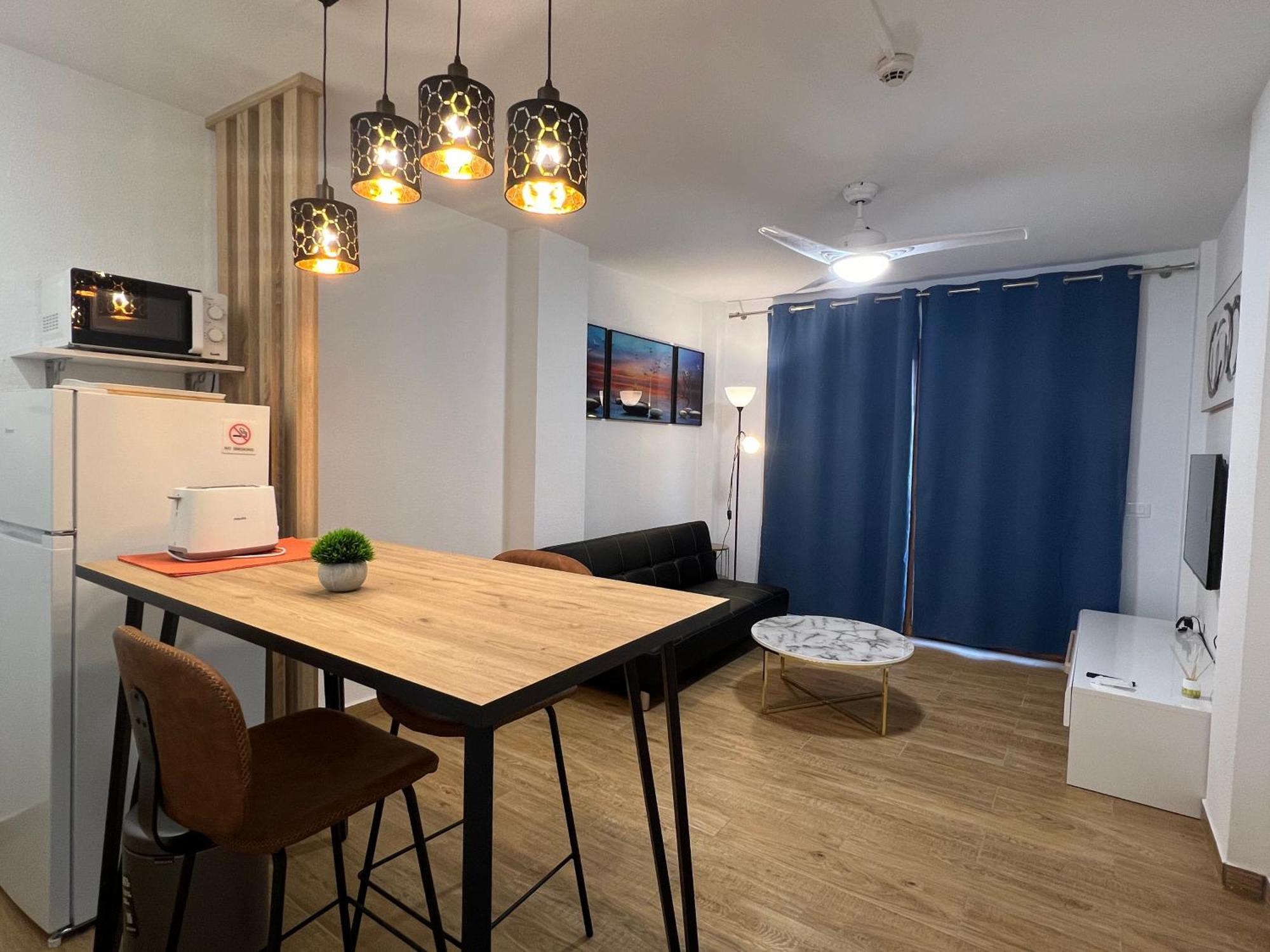 Garden City Apartment Privado Playa Feñabe Exteriör bild